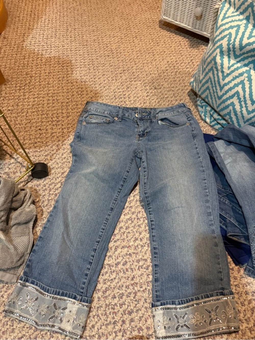 Women's Jeans in Classic Blue Denim